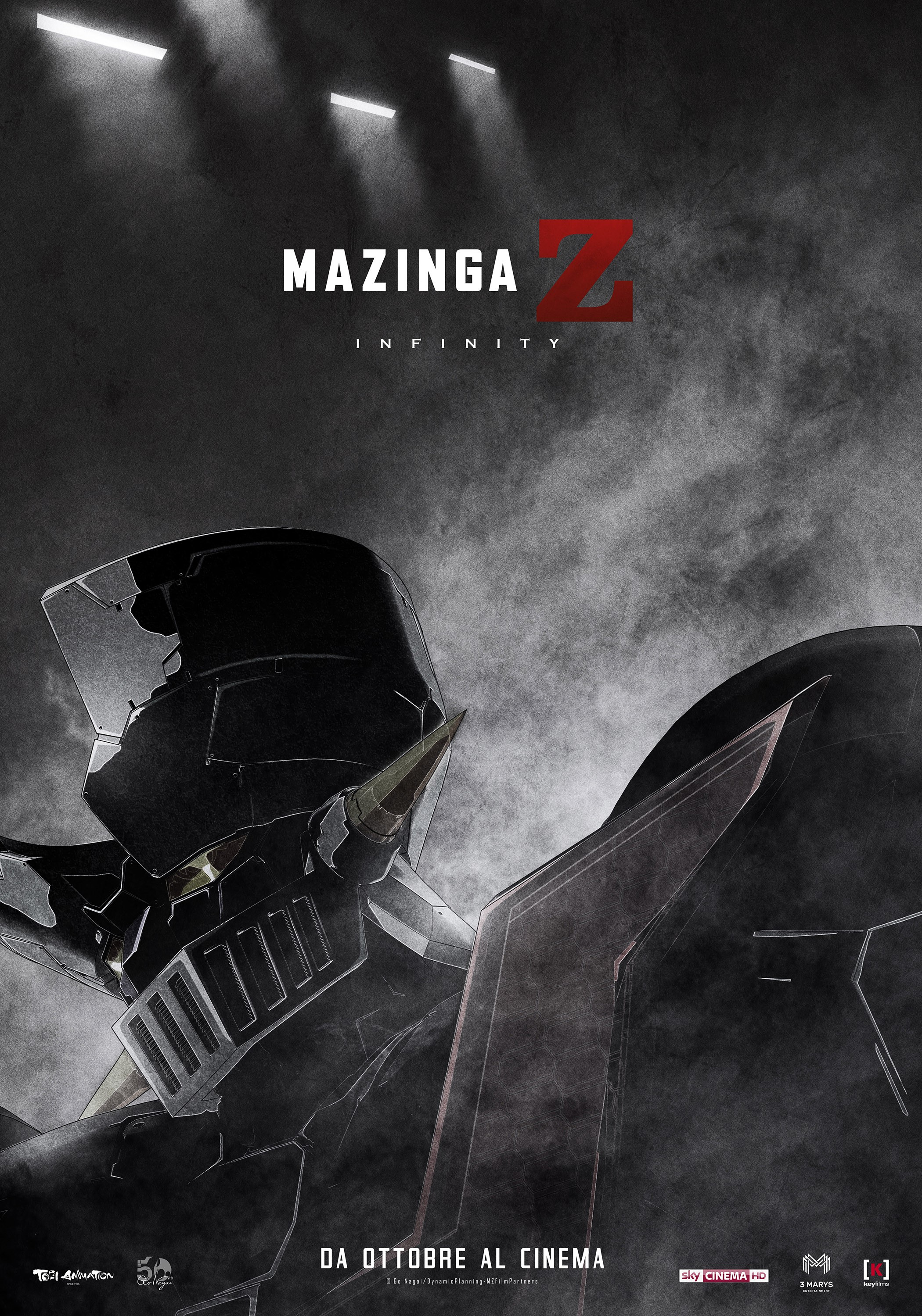 “Mazinga Z Infinity” in prima mondiale alla dodicesima edizione della FESTA DEL CINEMA DI ROMA