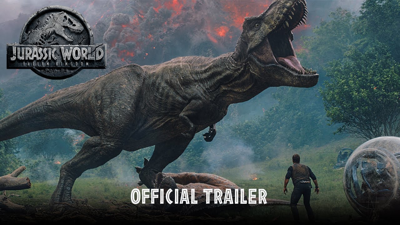 Jurassic World – Il regno distrutto : Primo trailer ufficiale italiano