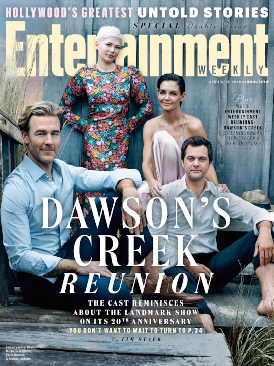 Dawson’s Creek: il cast riunito per i 20 anni della serie!