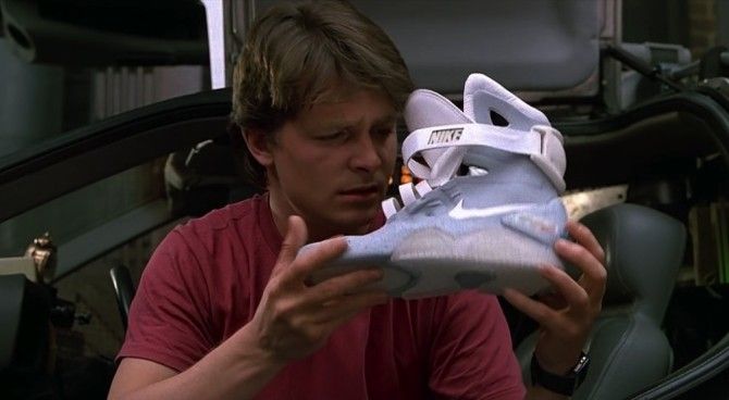 Nike, scarpe con autolacci: arrivano nel 2019 - Noi degli 80-90