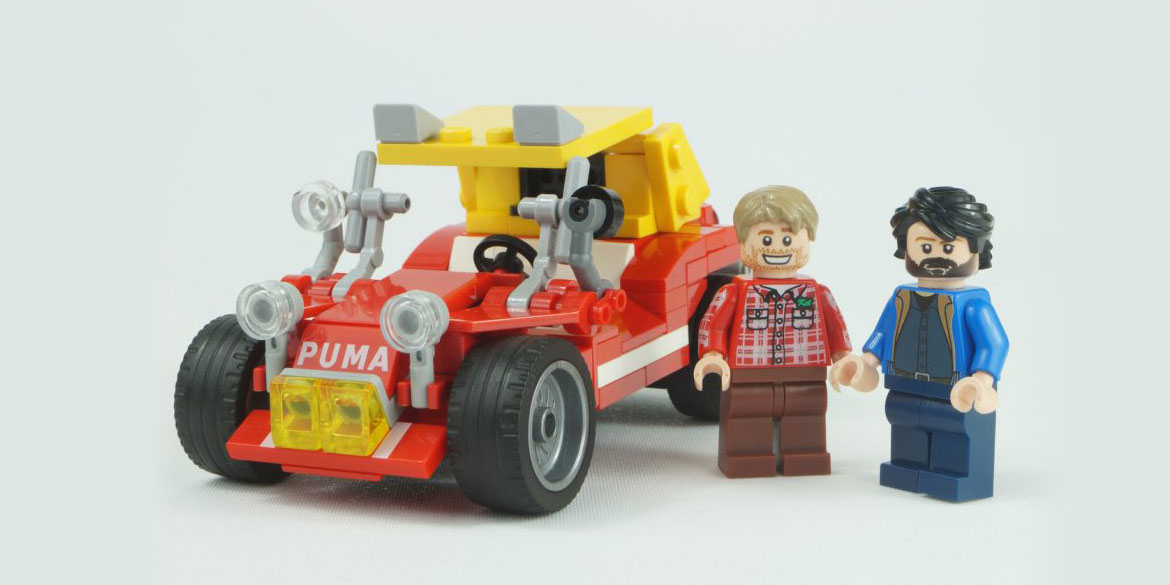 …Altrimenti ci arrabbiamo!, Bud Spencer e Terence Hill in versione Lego fanno impazzire i fan
