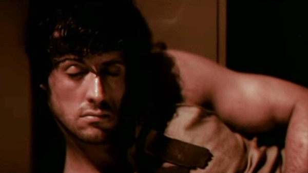 Stallone condivide una “papera”sul set di Rambo, nel finale alternativo