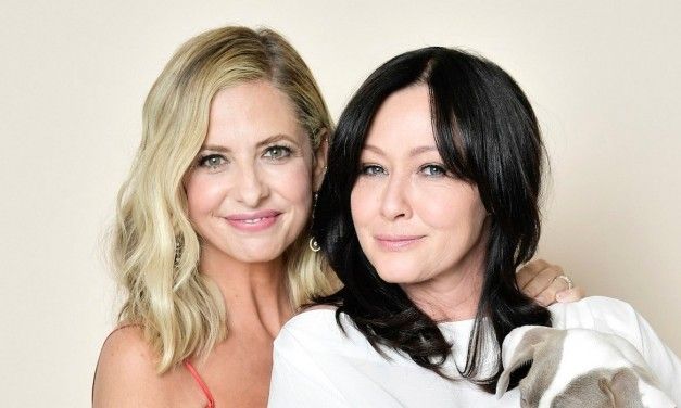 Sarah Michelle Gellar sull’amica Shannen Doherty: “E’ fantastica… Ho imparato tante cose da lei!”