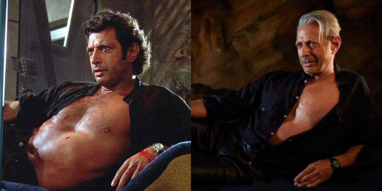 Jeff Goldblum torna Ian Malcolm di Jurassic Park e rifà la celebre posa sexy! [FOTO]