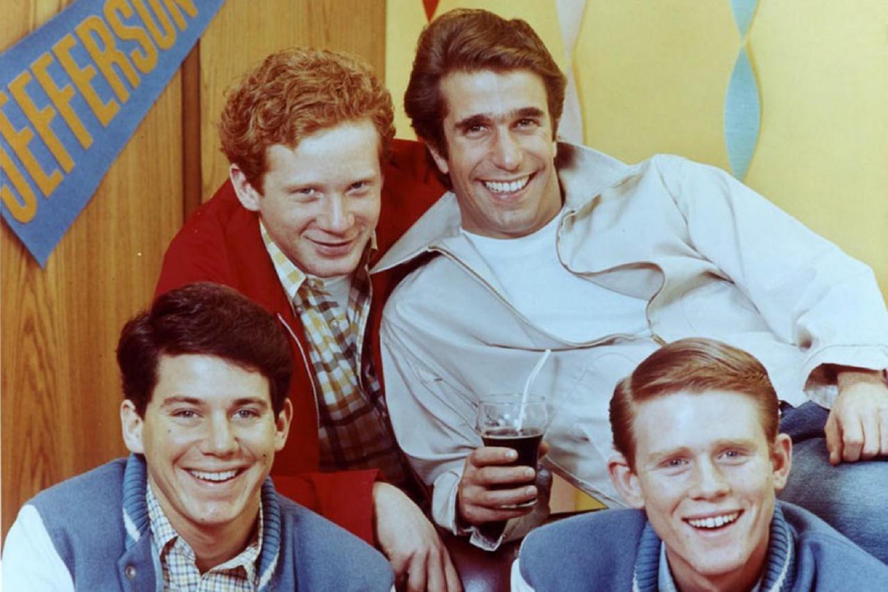 Happy Days la reunion virtuale dei protagonisti della serie Noi