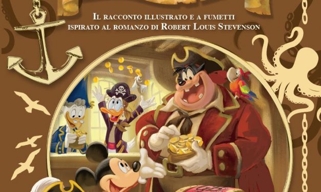 LETTERATURA A FUMETTI DISNEY – L’ISOLA DEL TESORO