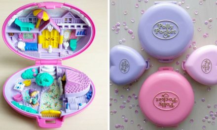 Polly Pocket: un regalo di Natale anni ’90