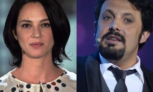 Enrico Brignano su Asia Argento: “E’ impulsiva e un po’ borderline”