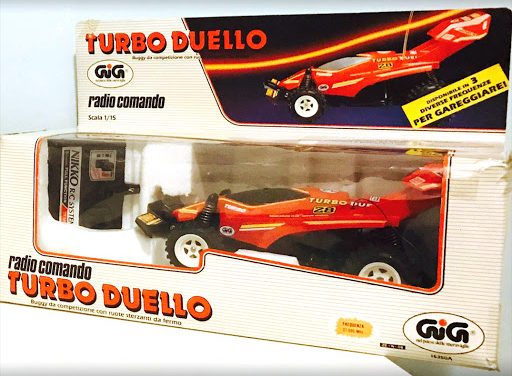 GIG Nikko Turbo Duello: un regalo di Natale del passato