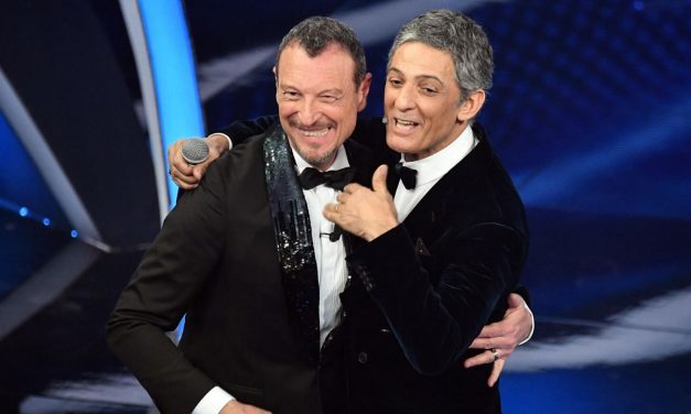 Sanremo, Fiorello scherza con Amadeus: “E’ un pazzo e io che lo seguo, mi porterà alla rovina”