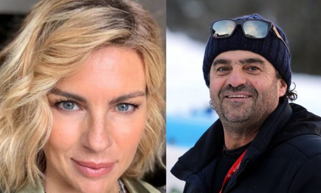 Martina Colombari su Alberto Tomba: “Ero molto giovane, ma il nostro amore era vero”