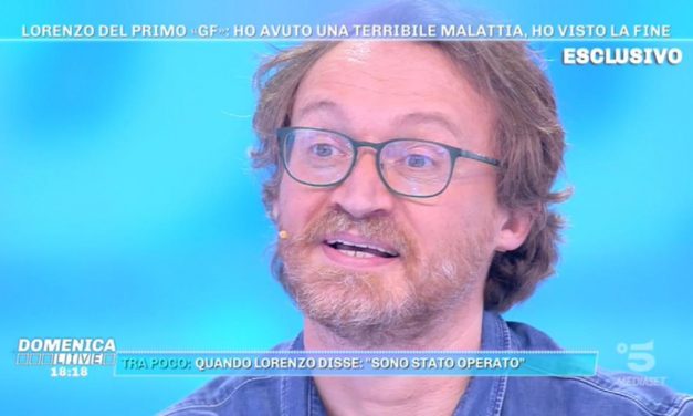 Lorenzo Battistello: “Sono andato dal medico per un tatuaggio infiammato, era un tumore al rene”