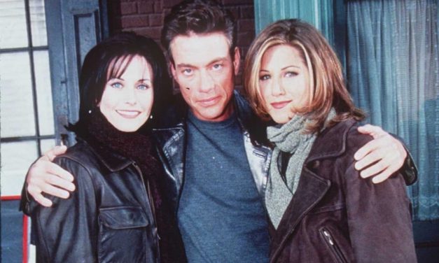 Friends: l’esperienza sul set con Jean-Claude Van Damme non fu gradita dalle attrici