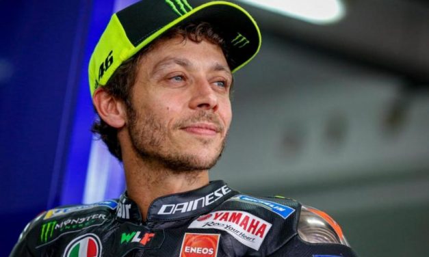 Valentino Rossi: “42 anni? Spingo al massimo evitando di fare sciocchezze”