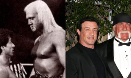 Rocky 3, Stallone: “Hogan pesava 140 kg quando l’ho sollevato, un grande atleta. I suoi pugni i migliori”