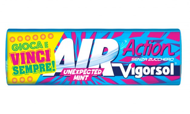 Arriva AIR Action Vigorsol GAME: con ogni pack vinci 1 codice film Chili e in palio 500 super premi!