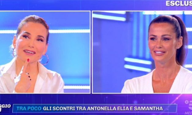 GFVip, Samantha De Grenet su Antonella Elia: “Credo che quanto accaduto sia grave, non ci siamo chiarite”