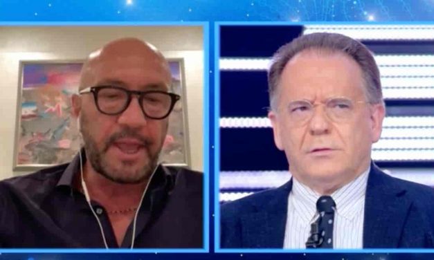 Cecchi Paone e Walter Zenga, lite e insulti in tv: “Parla di pallone, ignorante, buzzurro”