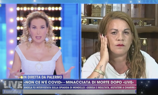 Angela da Mondello attacca Barbara d’Urso: “Hai rovinato 8 mesi della mia vita, ti sei presa gioco di me”