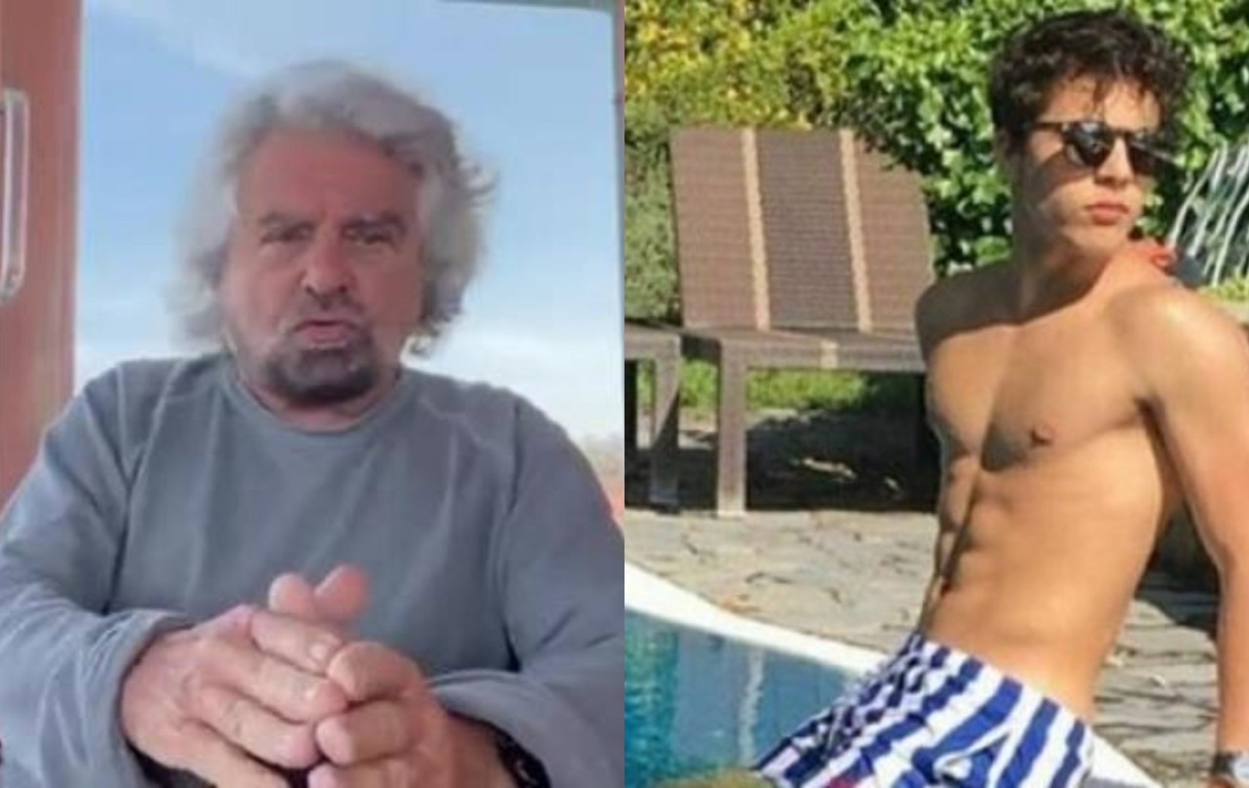 Beppe Grillo Difende Il Figlio Ciro In Un Video Un Cogli Non Uno Stupratore Arrestate Me 0874