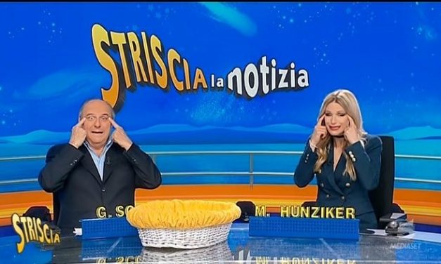 Striscia la Notizia: Gerry Scotti e la Hunziker accusati di razzismo dagli USA