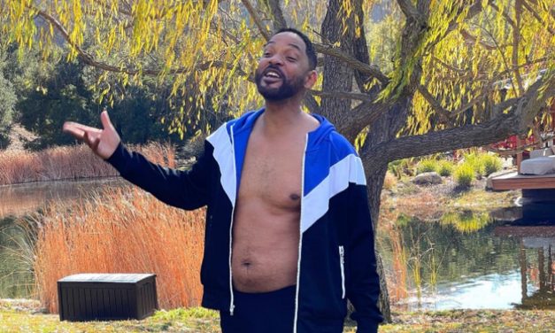 Will Smith si mostra in mutande: “Sono in pessima forma”