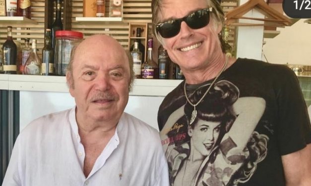 Lino Banfi e Ronn Moss ospiti al Festival del cinema di Venezia per presentare il film “Surprise Trip”