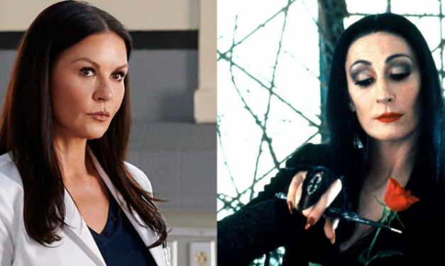 Catherine Zeta-Jones sarà Morticia Addams nella serie “Wednesday” diretta da Tim Burton