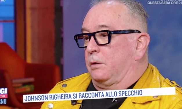 Johnson Righeira: “Ho preso un taxi da Riccione a Salerno e ho pagato 900 mila lire. Sono arrivato al successo senza fare gavetta”