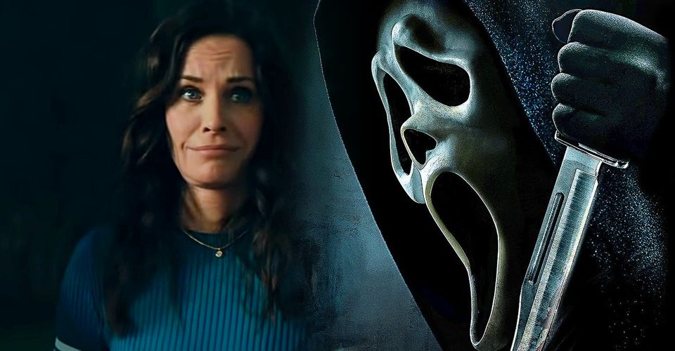 Courteney Cox, il balletto di Halloween vestita da Ghostface di Scream