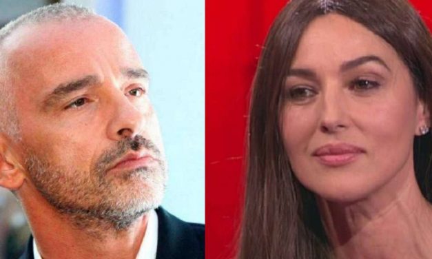 Monica Bellucci: “Eros Ramazzotti mi ha corteggiata? Ma quando? Giuro che lo chiamo!”