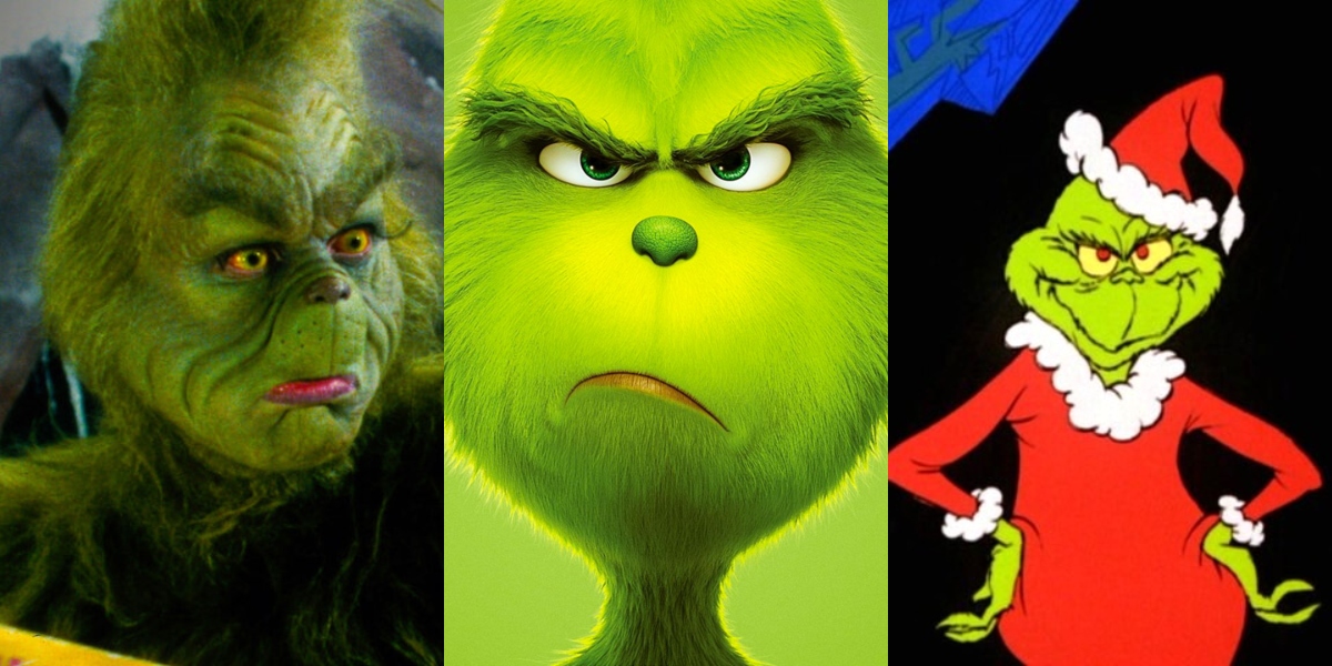 Il Grinch, la storia che ha ispirato il film con Jim Carrey e i cartoni del 1966 e 2018