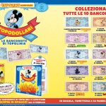 Topolino presenta i Topodollari, 10 banconote identiche in edicola con i periodici Panini Disney