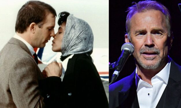 Grammy 2023, Kevin Costner ringrazia Clive Davis: “Sei stato la vera guardia del corpo di Whitney Houston”