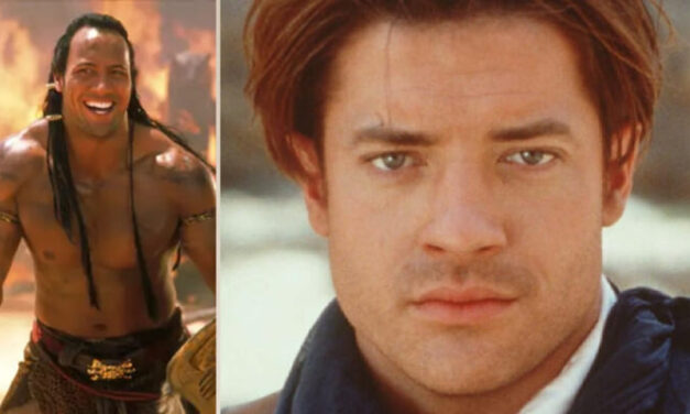 La Mummia, reunion tra Dwayne Johnson e Brendan Fraser: ecco il video