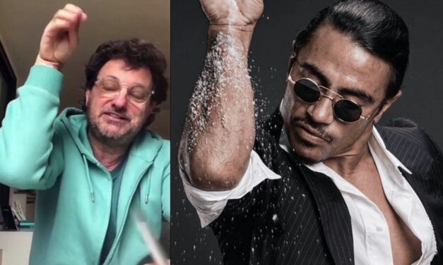 Pieraccioni contro il conto da 160mila euro di Salt Bae: “Con un pezzo di braciola ti compri il motorino”