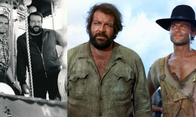 Terence Hill ricorda Bud Spencer: “Eravamo diversi ma sempre uniti. Mi faceva fare tardi sul set per colpa dei grandi pranzi che organizzava”