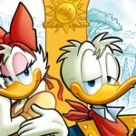 Topolino presenta Paperugantino scritta e disegnata da Marco Gervasio e una cover variant esclusiva pensata in occasione di Romics