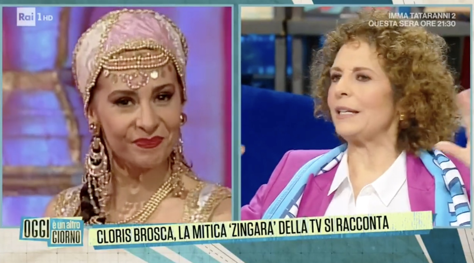 La Zingara Cloris Brosca Si Sapeva Che Era Tutta Una Recita Però La Gente Mi Chiedeva Per 