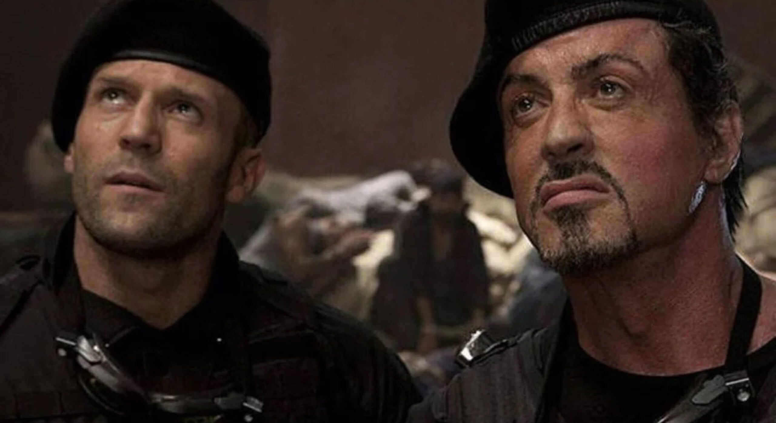 Неудержимые 4. The Expendables 4. Сталлоне снайпер. Американский фильм про мужчин в беретах.