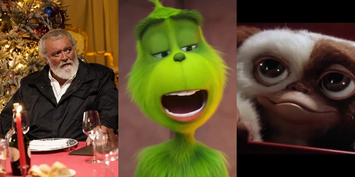 Programmazione film di Natale 21 dicembre 2024, Grinch (2018) e Gremlins