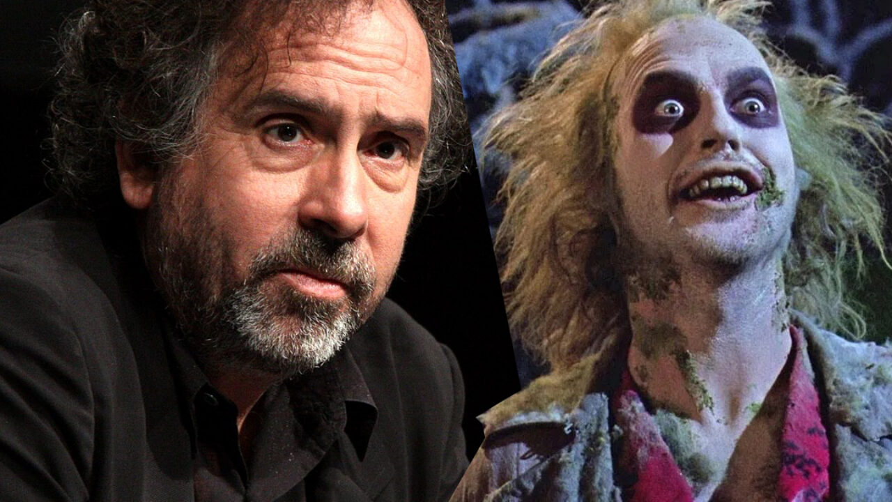 Tim Burton: "Beetlejuice 2 è Completo Al 98%, Mancano Due Giorni Di ...