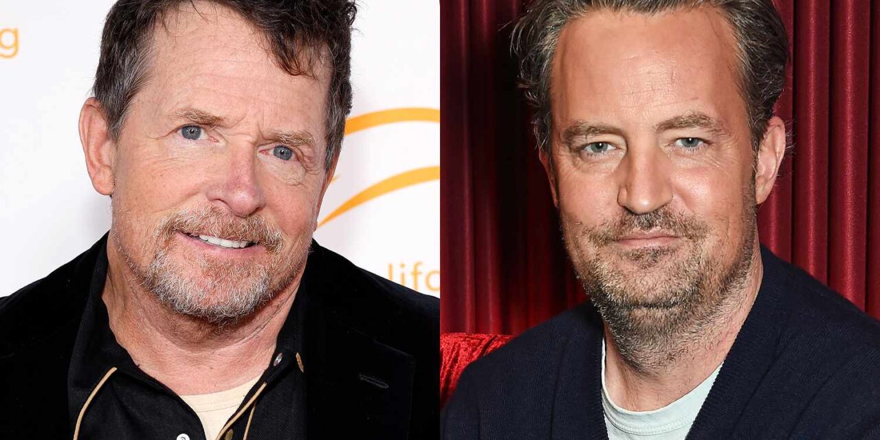 Matthew Perry, Michael J. Fox rivela: “Quando divenne milionario dopo il rinnovo del contratto di Friends, firmò un assegno per la mia fondazione”