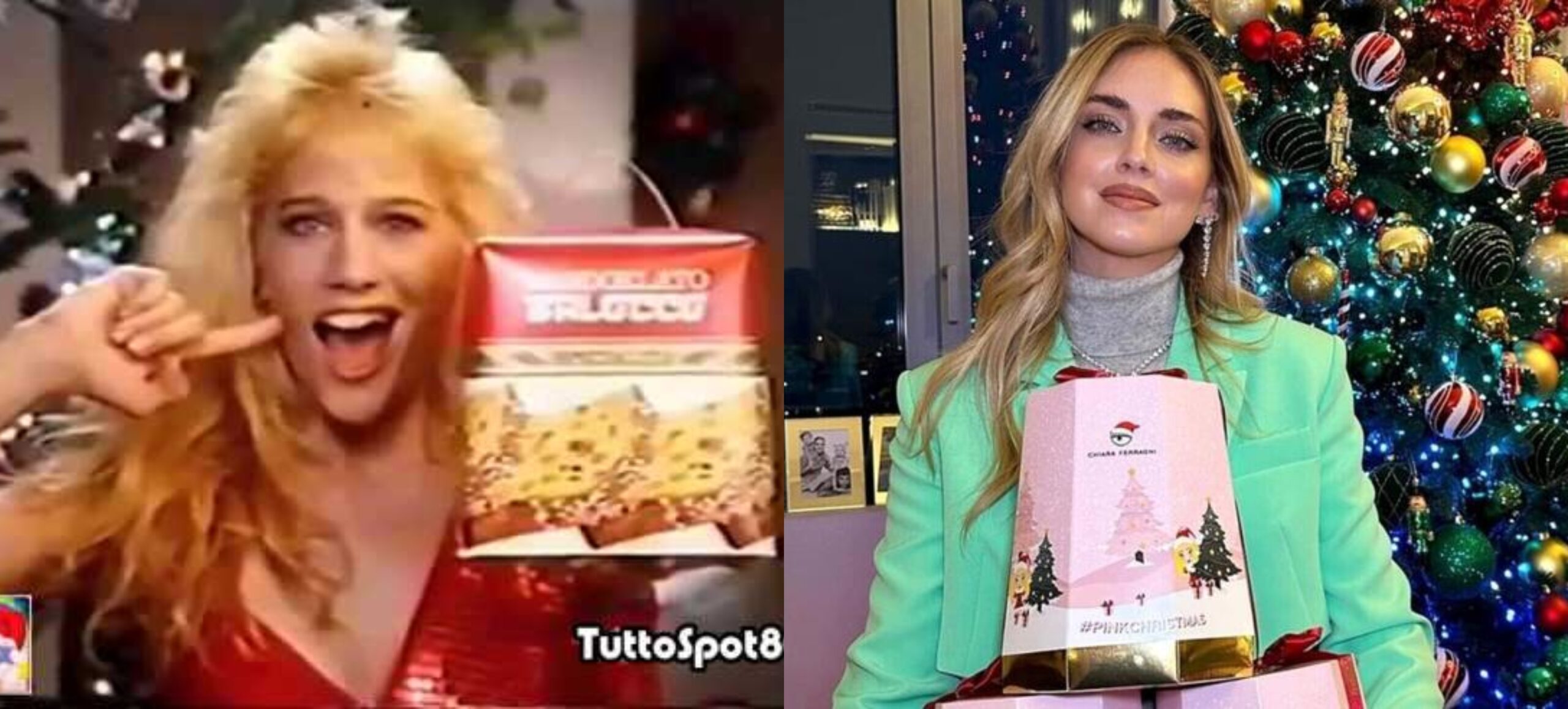 Pandoro Balocco, la frecciata di Heather Parisi a Chiara Ferragni:  Pubblicità non ingannevole - Noi degli 80-90