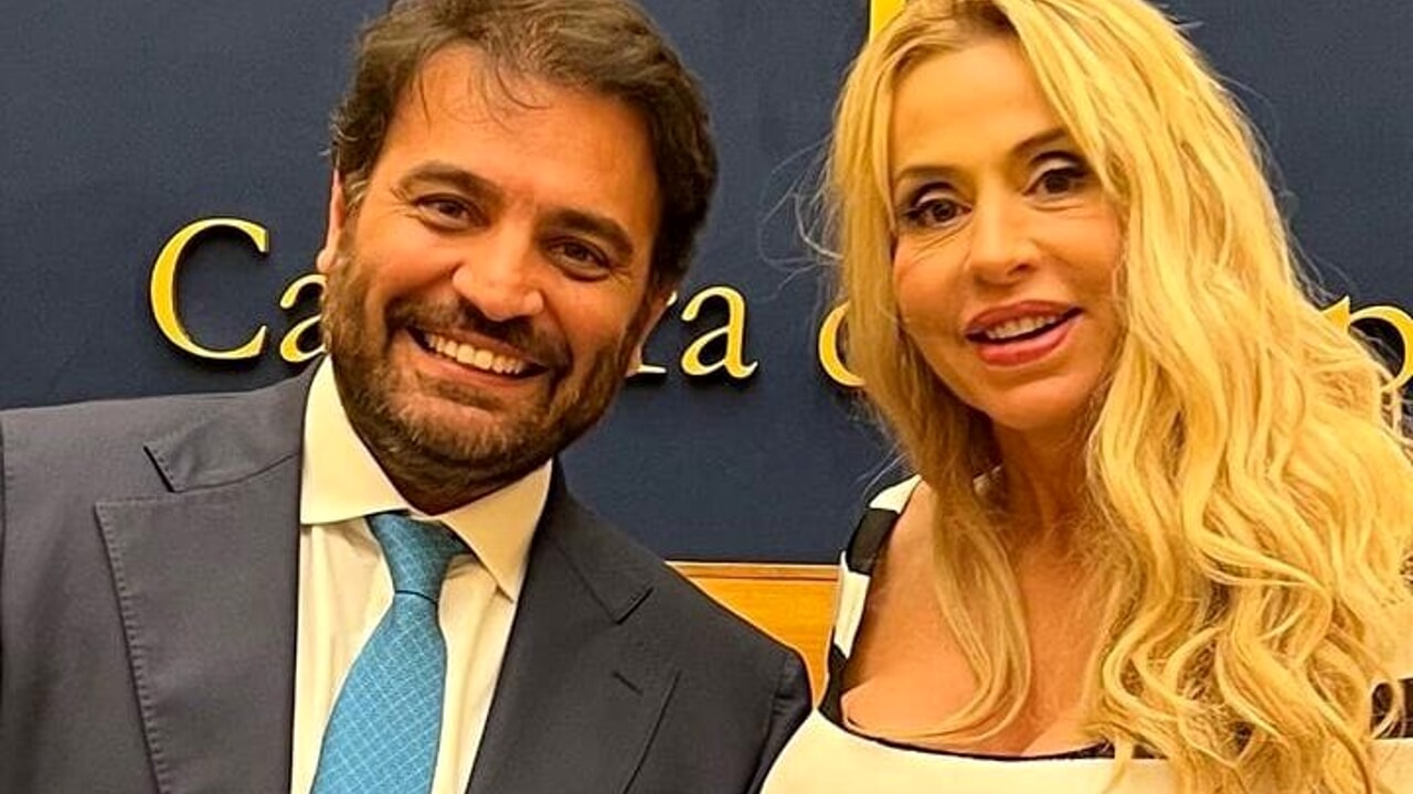 Valeria Marini Sono Stata Io A Lasciare Gimmi Cangiano Per Una Sua   Gimmi Cangiano Valeria Marini 