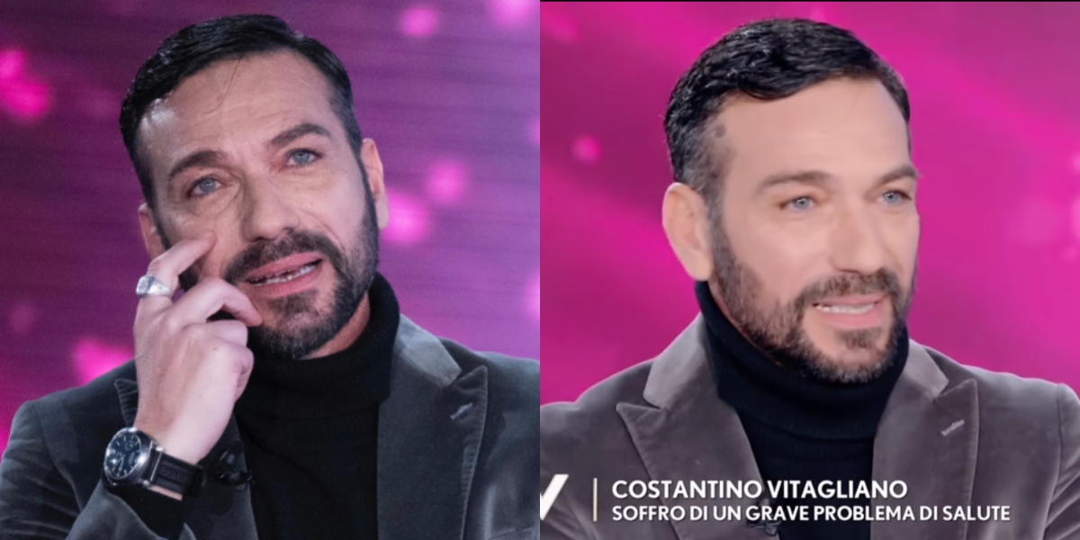 Costantino Vitagliano: “Ho una rara malattia autoimmune, all’improvviso è come se si è spento l’interruttore della mia vita”