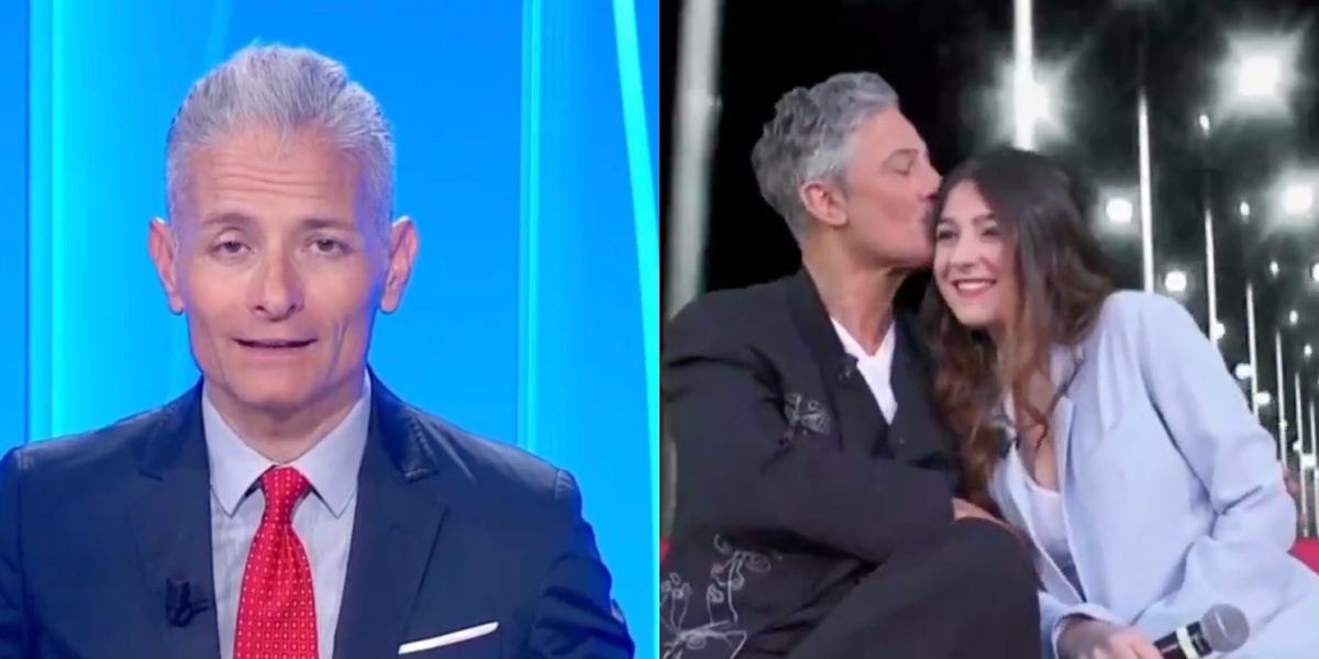 Tg2, gaffe del giornalista Rai su Fiorello e la figlia: “Adesso avrà 12 tra…”