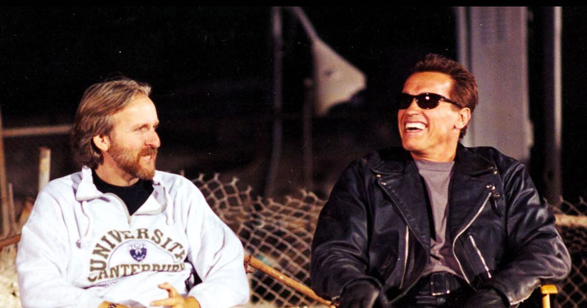 Terminator 2, Cameron: “All’inizio Arnold era contrario a interpretare il buono. A cena non era lo stesso di sempre”