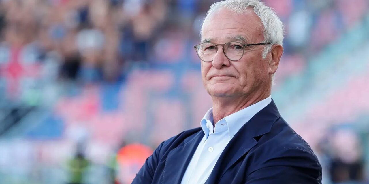 Claudio Ranieri si ritira come allenatore