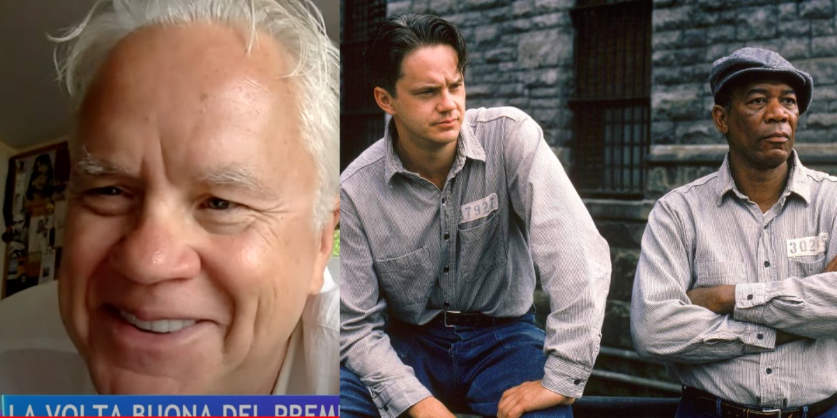 Tim Robbins: “Le ali della libertà è stato una parte importante della mia vita ma la mia volta buona fu I Protagonisti”